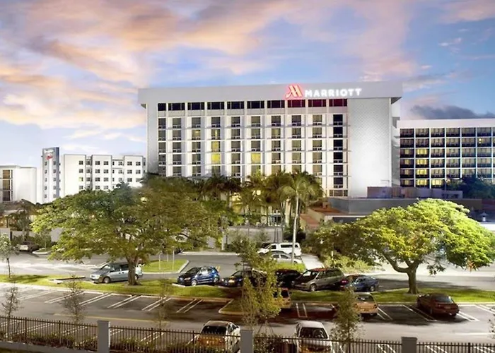 Jacuzzi hotel: Miami Airport Marriott