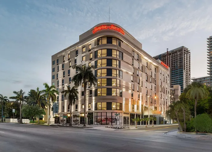 Hampton Inn&Suites Miami Wynwood Design District, FL